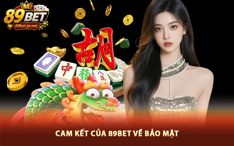 Cam kết của 89Bet về bảo mật