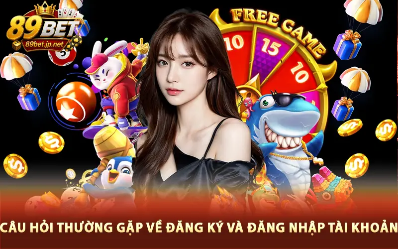 Câu hỏi thường gặp về đăng ký và đăng nhập tài khoản