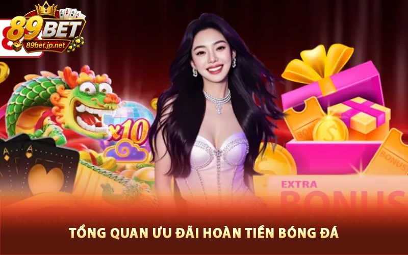 Tổng quan ưu đãi hoàn tiền bóng đá